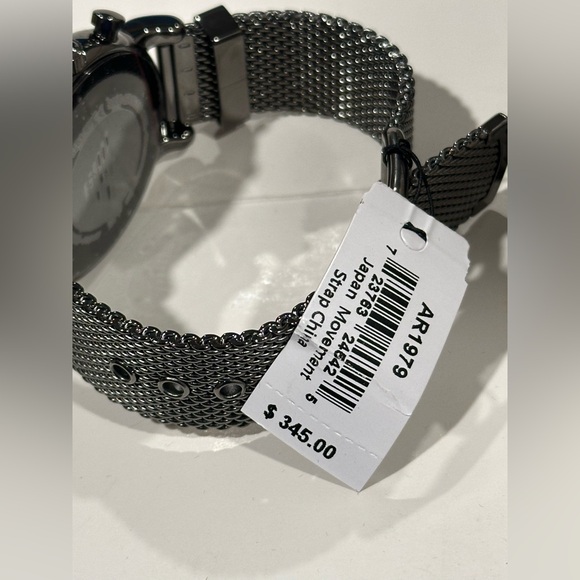 Emporio Armani Mens' Chronograph Watch - Picture 4 of 15